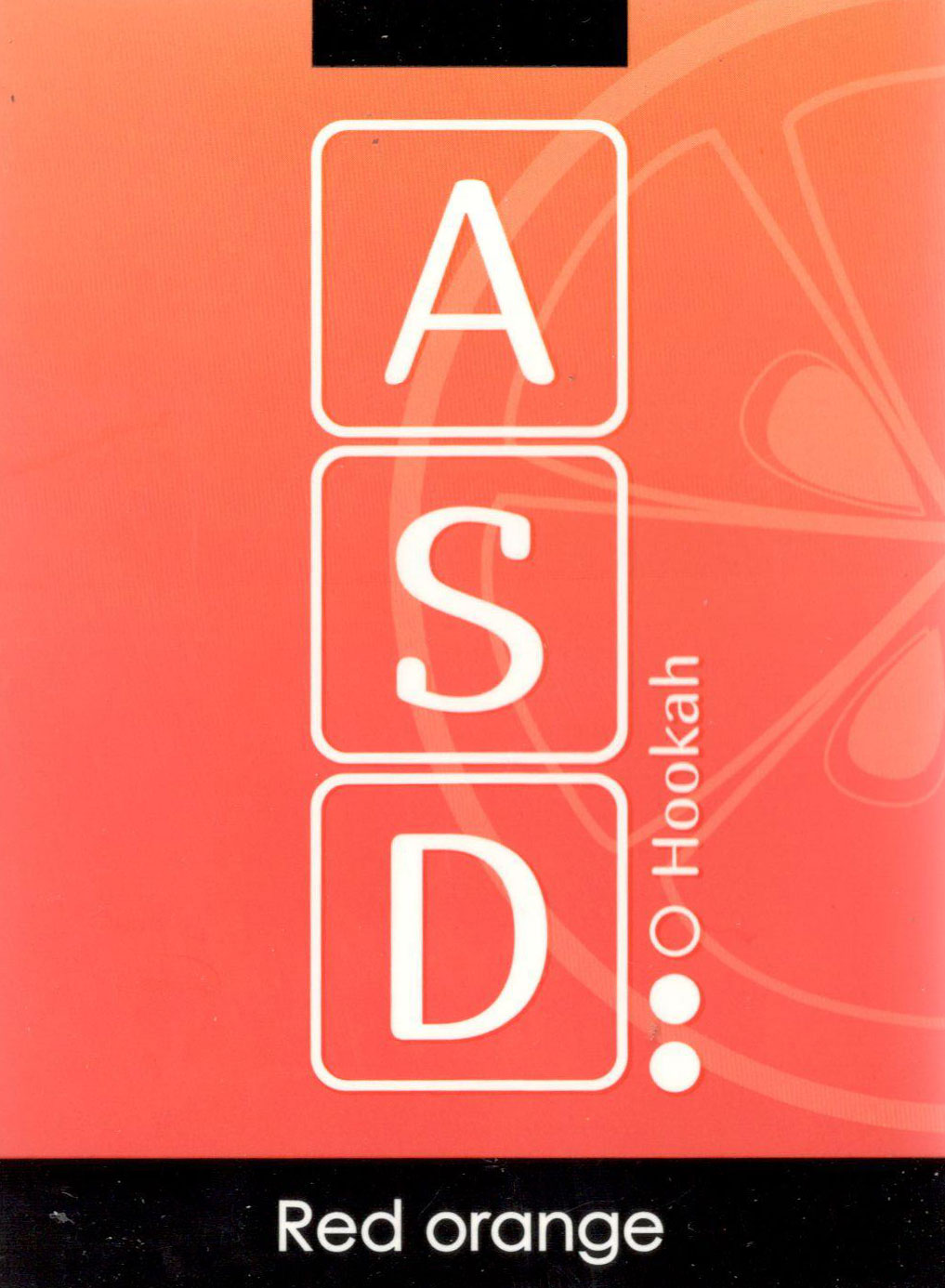 ASD - Красный Апельсин (Red Orange) фото