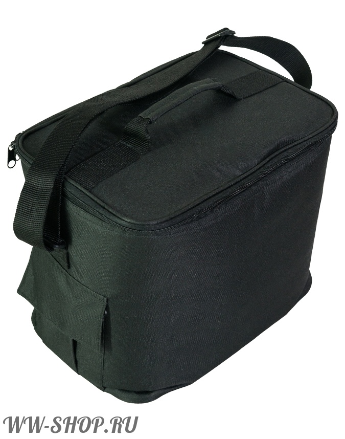 сумка для кальяна k.bag little bag 360*240*285 черная Нижневартовск