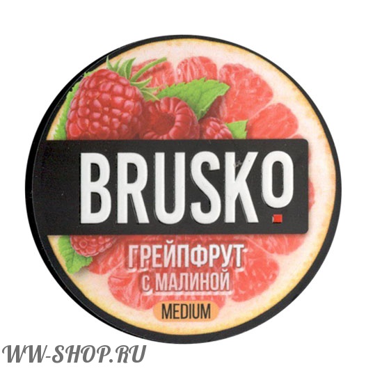табак brusko- грейпфрут с малиной Нижневартовск