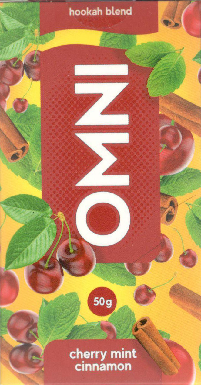 Omni- Вишня Мята Корица (Cherry Mint Cinnamon) фото