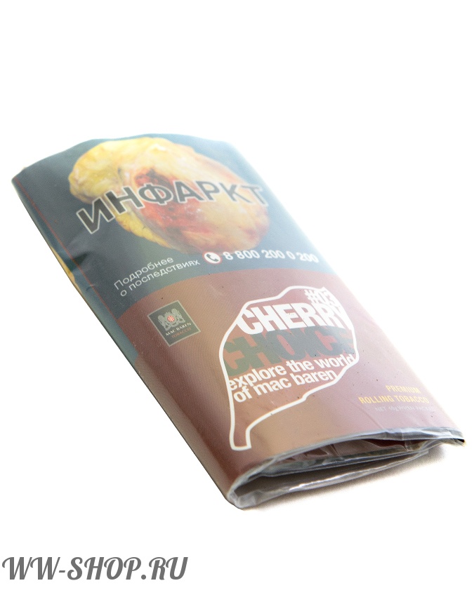 табак сигаретный mac baren - вишневый выбор (cherry choice) 40 гр Нижневартовск