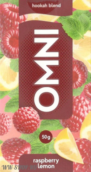 omni- малина лимон (raspberry lemon) Нижневартовск