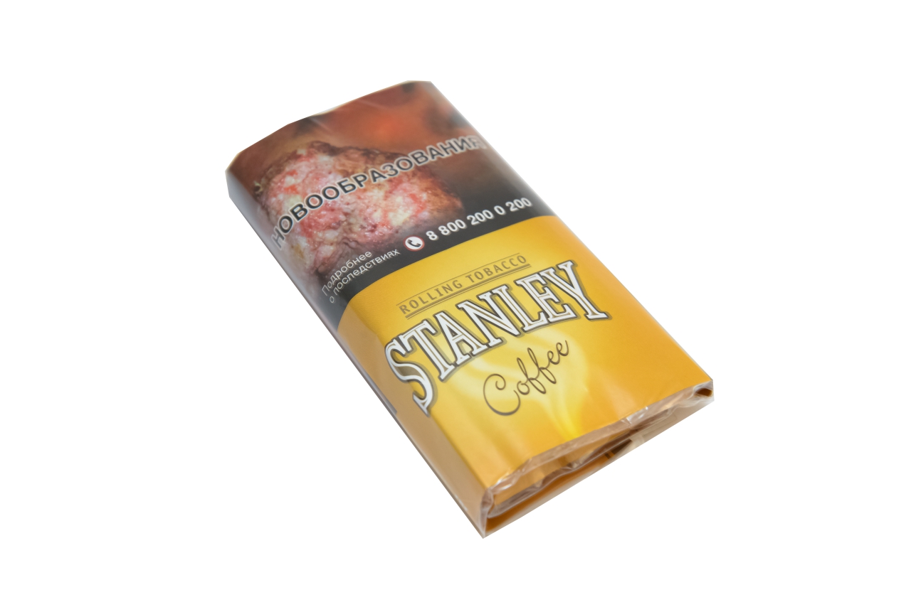 Табак сигаретный Stanley- Кофе (Coffee) 30 гр. фото