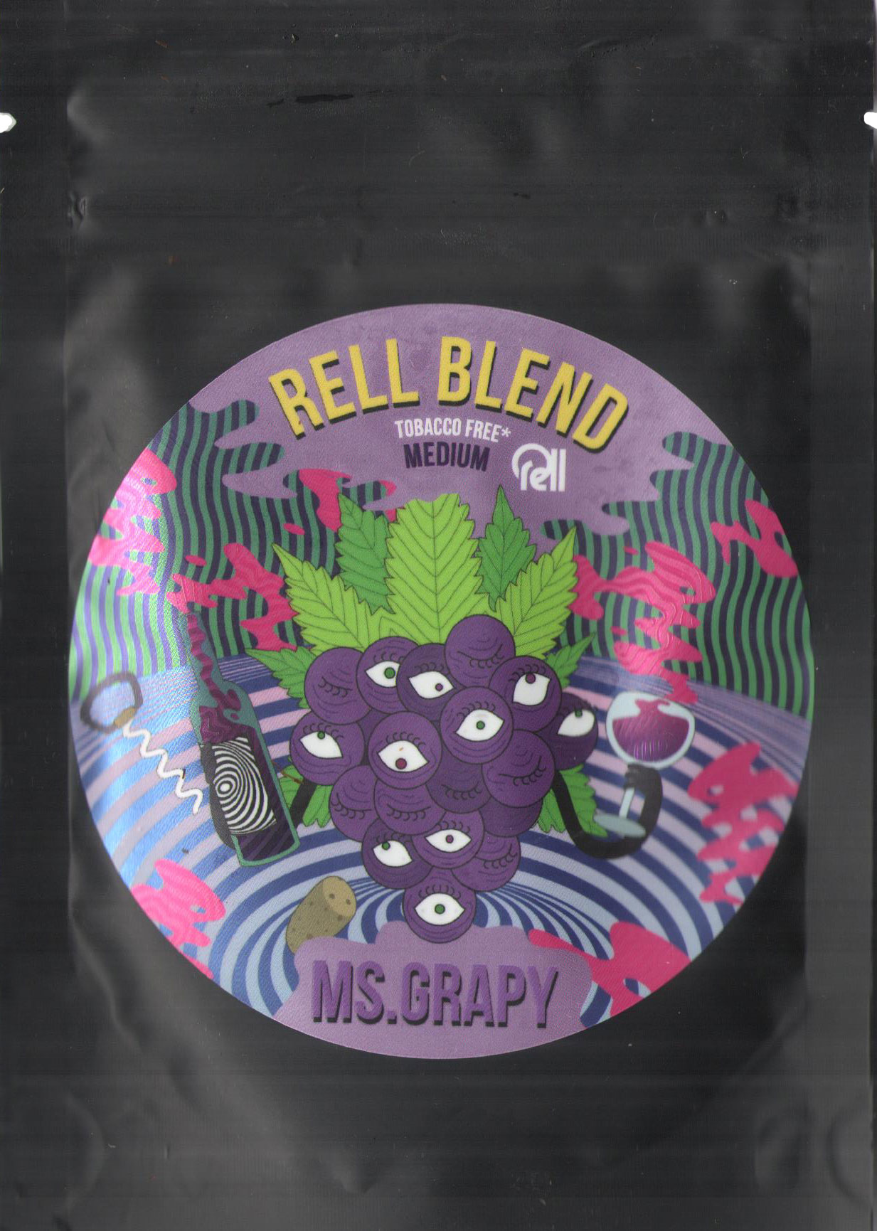 Табак Rell Blend- Виноград (Mr. Grape) фото