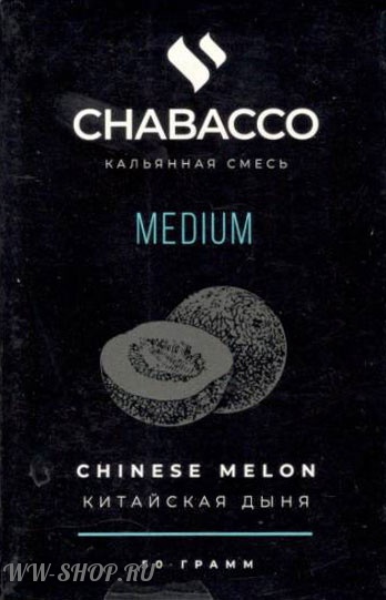 табак chabacco medium - китайская дыня (chinese melon) Нижневартовск