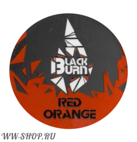 burn black - красный апельсин (red orange) Нижневартовск