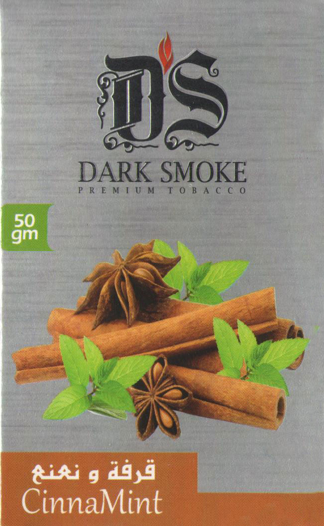 Dark Smoke- Корица и Мята (CinnaMint) фото