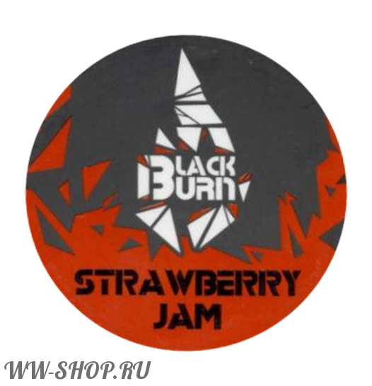 burn black - клубничный джем (strawberry jam) Нижневартовск