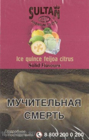 sultan- ледяная фейхоа с цитрусами(ice quince feijoa citrus) Нижневартовск