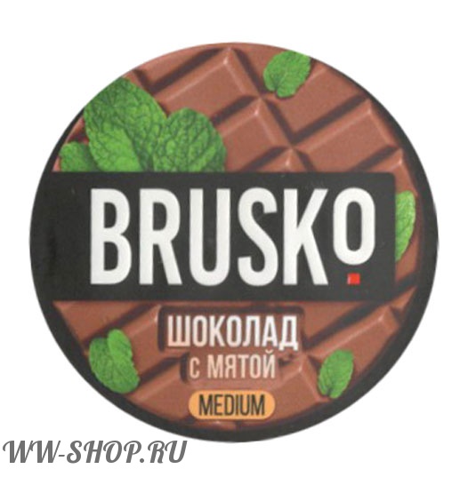 табак brusko- шоколад с мятой Нижневартовск