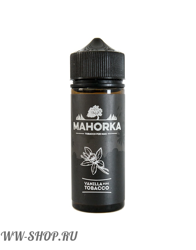 жидкость mahorka- vanilla pipe tobacco 120мл 3мг Нижневартовск
