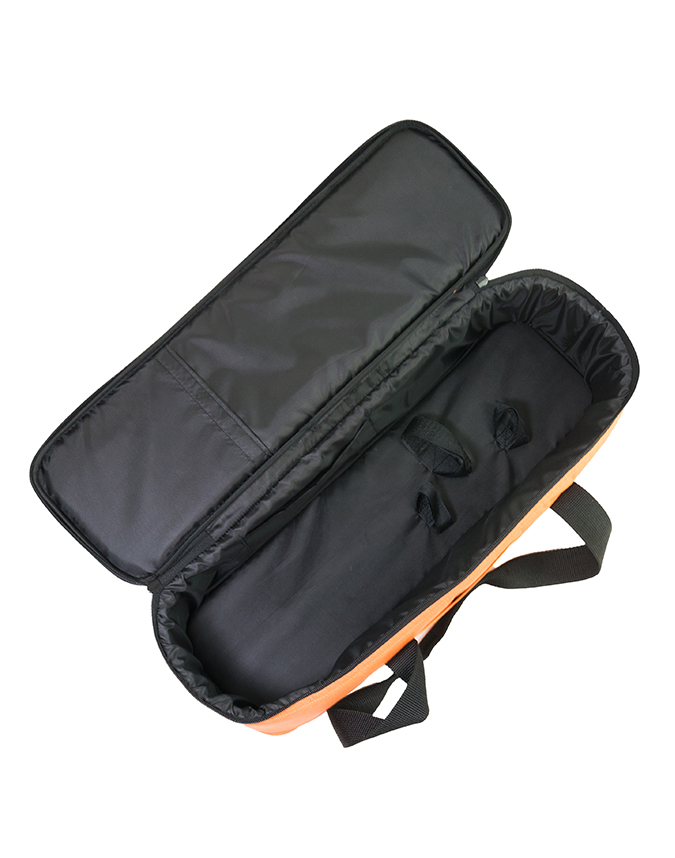 сумка для кальяна k.bag 580*180*160 оранжевая + крепеж+ карманы Нижневартовск