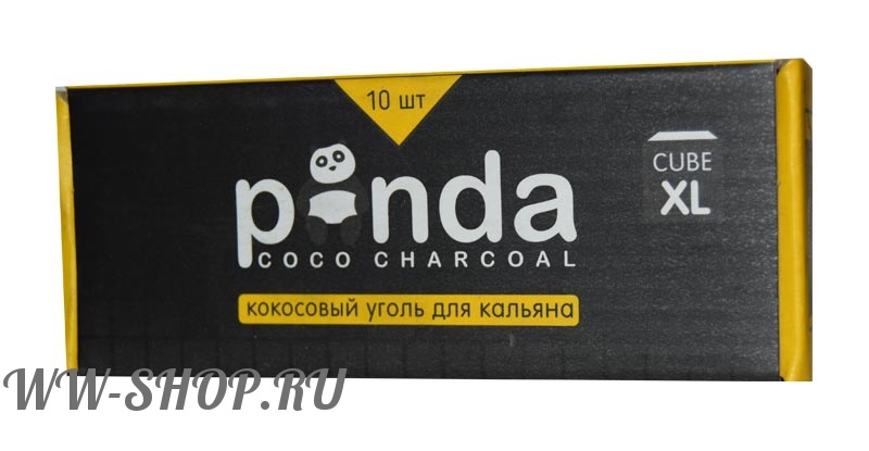 уголь кокосовый panda черная xl 10 (панда) Нижневартовск