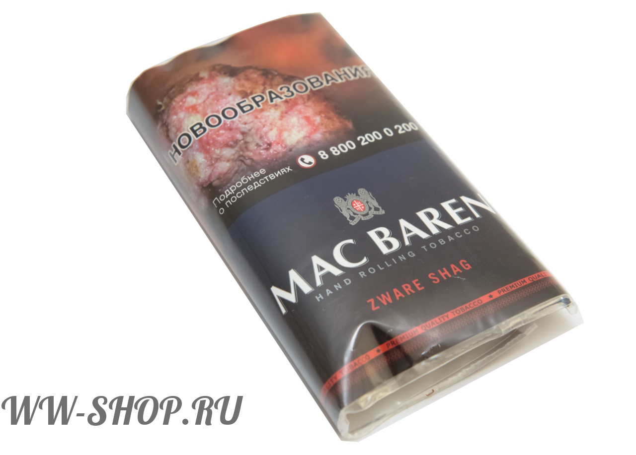 табак сигаретный mac baren- zware shag 40 гр Нижневартовск
