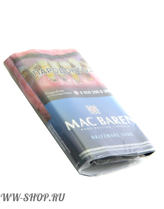 табак сигаретный mac baren - halfzware shag (halfzware shag) 40 гр Нижневартовск