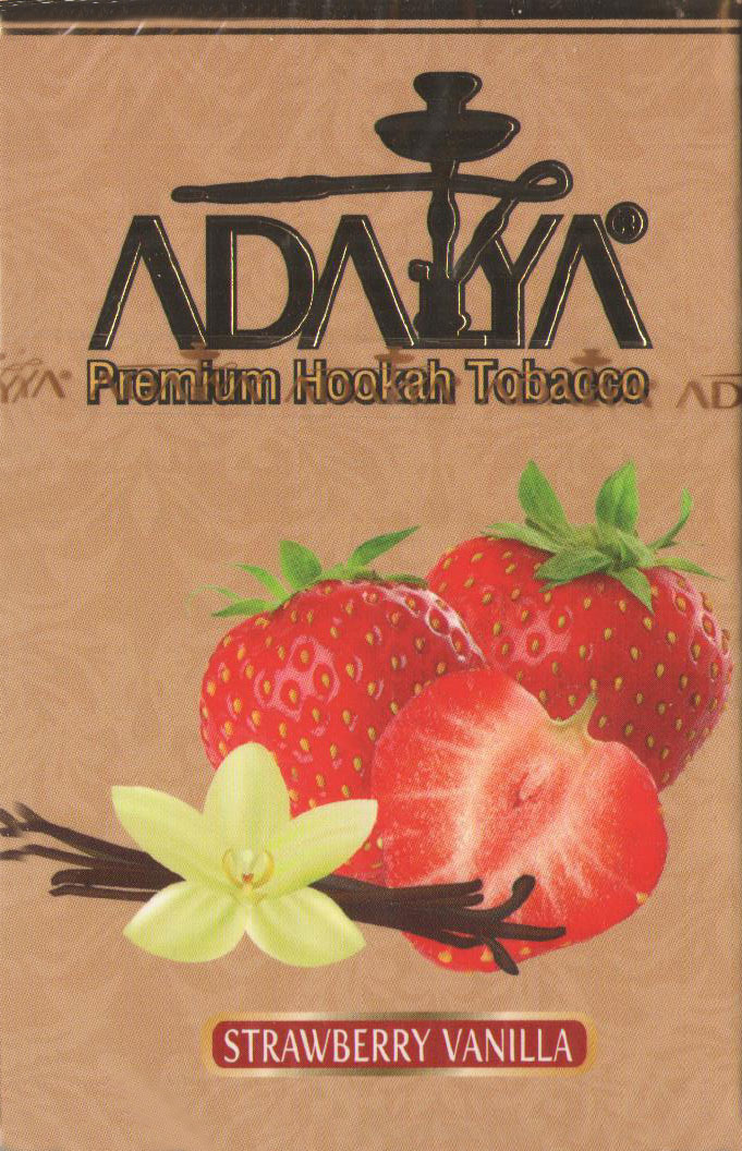 Adalya- Клубника-Ваниль (Strawberry Vanilla) фото