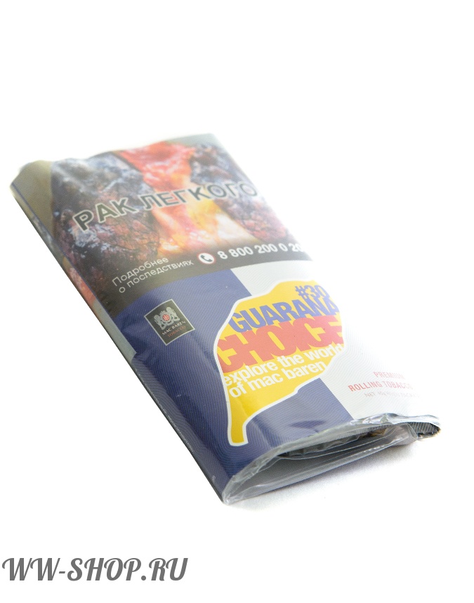 табак сигаретный mac baren - выбор гуараны (guarana choice) 40 гр Нижневартовск