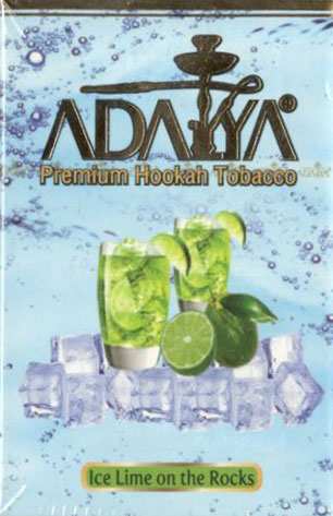 Adalya - Ледяной Лайм на Камнях (Ice Lime on the Rocks) фото