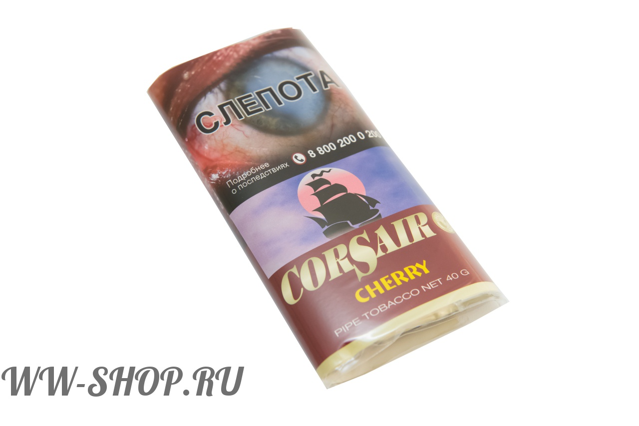 табак трубочный corsair- вишня (cherry) 40 гр Нижневартовск