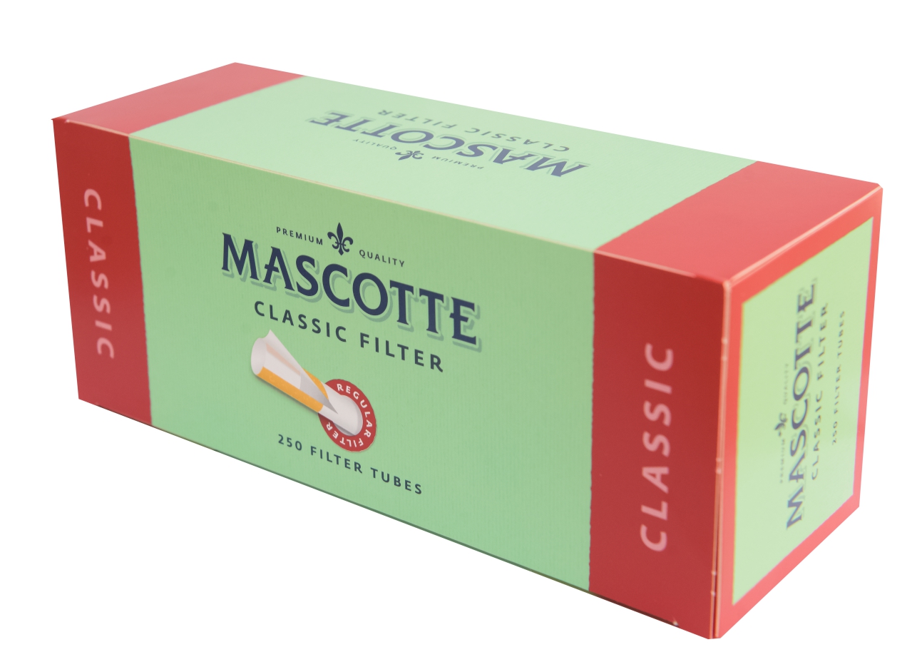 Гильзы сигаретные Mascotte- Classic 250x4 фото