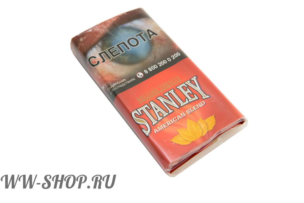 табак сигаретный stanley- американская смесь (american blend) 30 гр. Нижневартовск