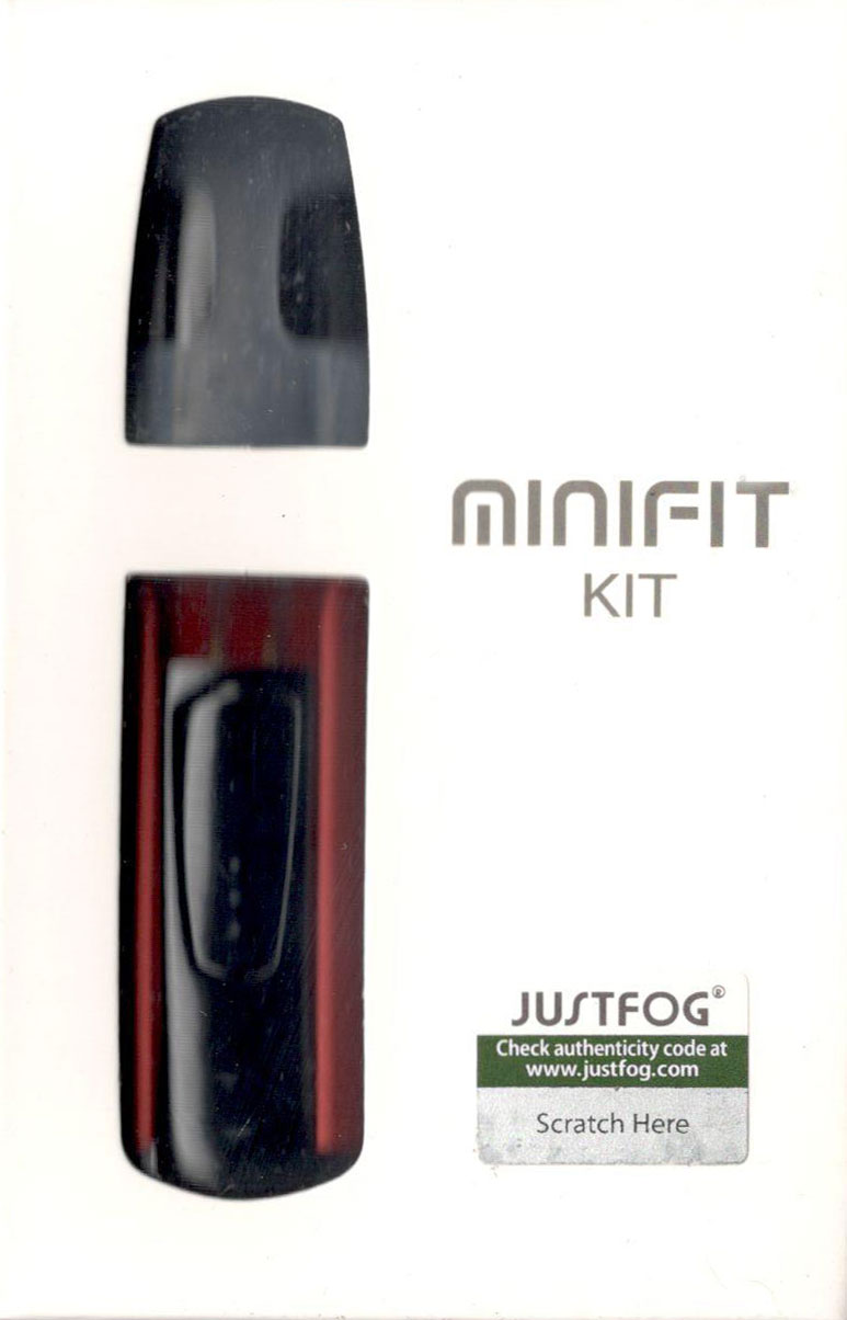 Justfog Minifit Красный фото