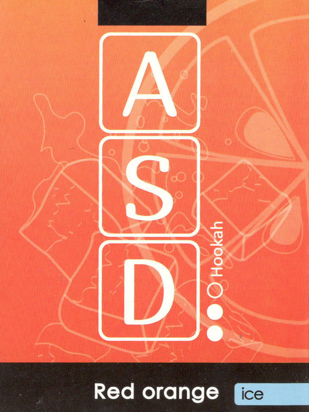 ASD - Ледяной Красный Апельсин (Red Orange Ice) фото