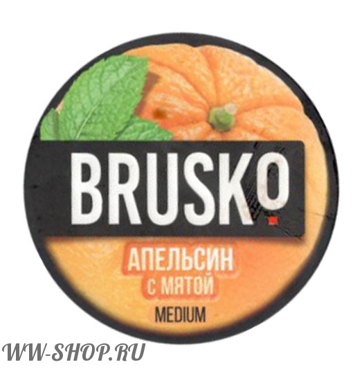 табак brusko- апельсин с мятой Нижневартовск