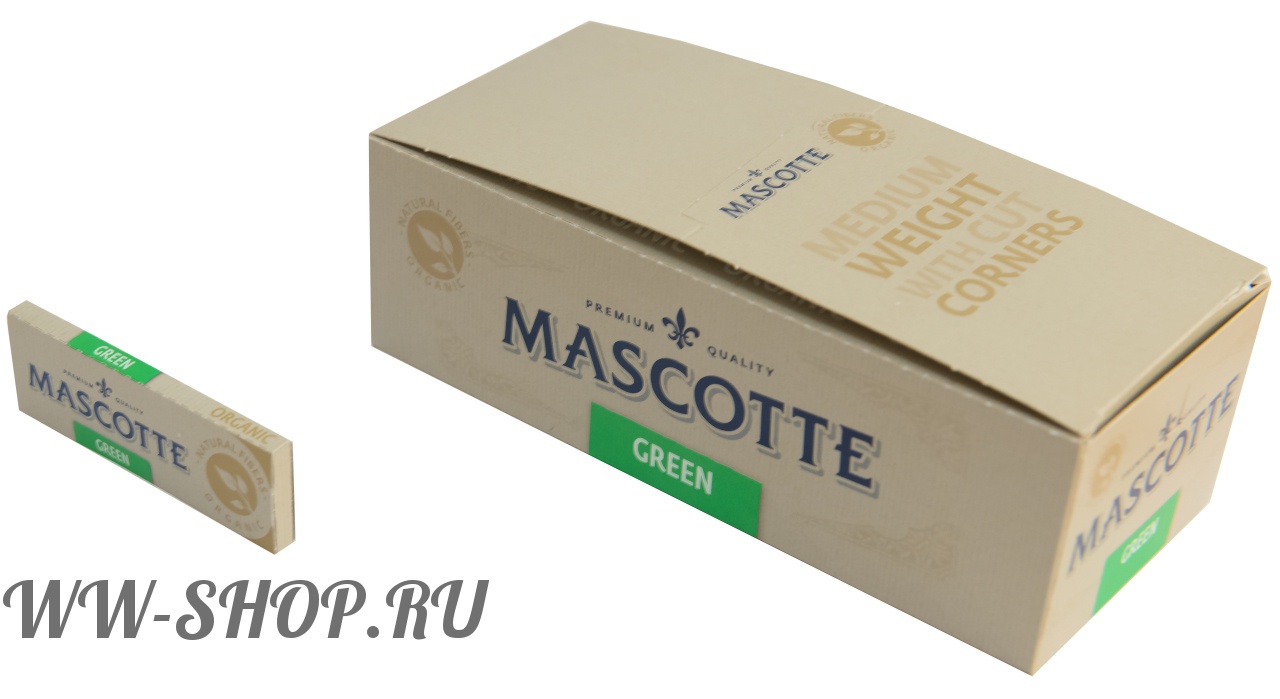 бумага сигаретная mascotte- green 50x50 Нижневартовск
