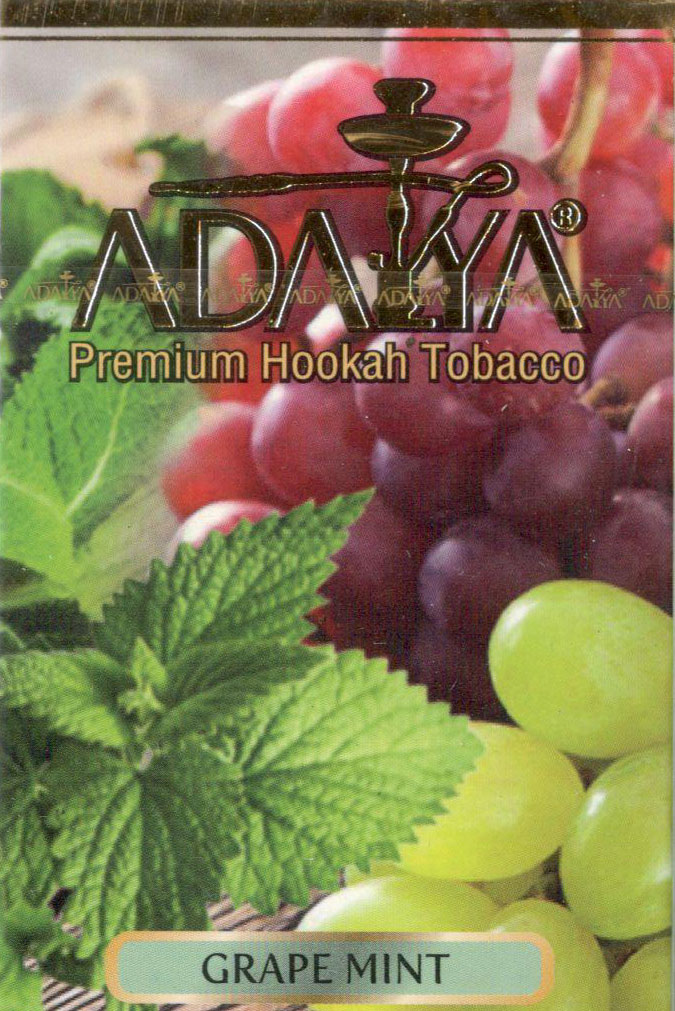 Adalya- Виноград Мята (Grape Mint) фото