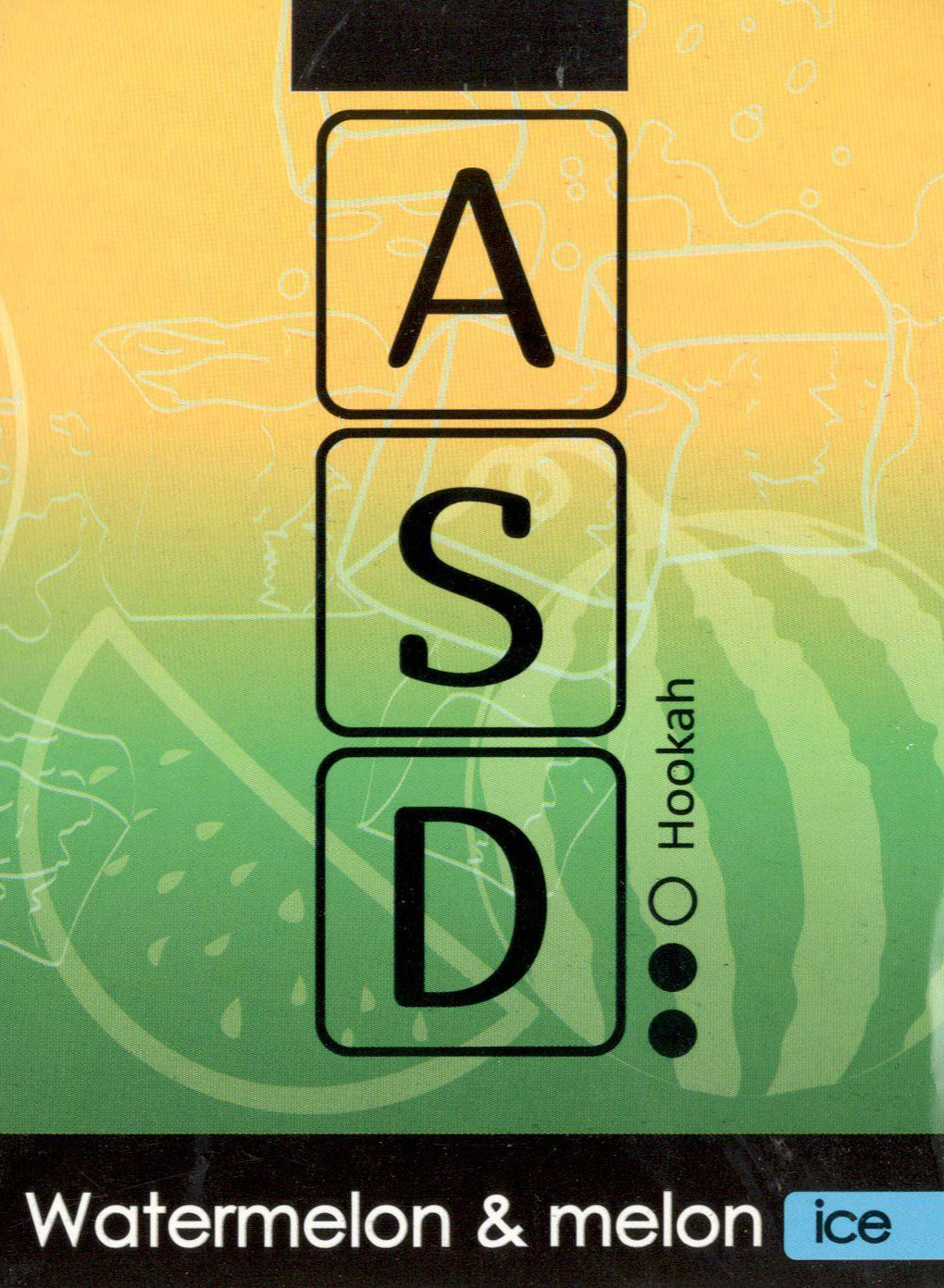 ASD - Ледяной Арбуз и Дыня (Watermelon & Melon Ice) фото