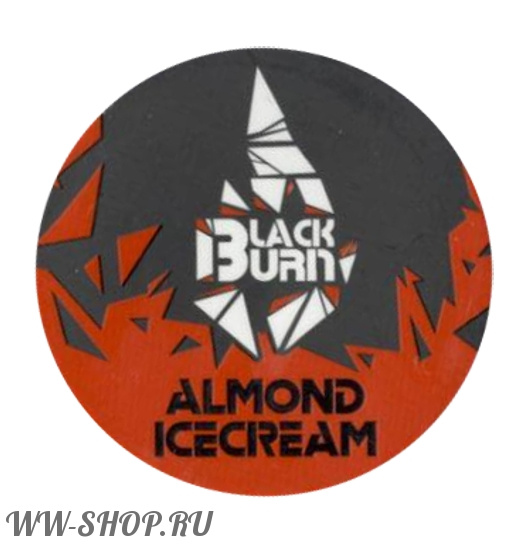 burn black - миндальное мороженое (almond icecream) Нижневартовск