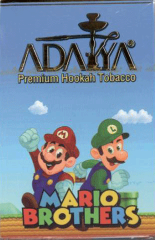 Adalya - Братья Марио (Mario Brothers) фото